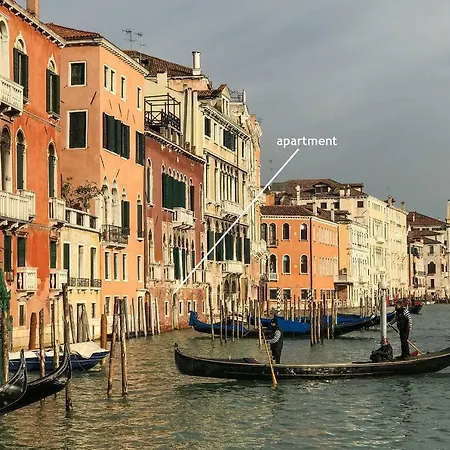 Grandcanal-Green Venedig Exterior foto